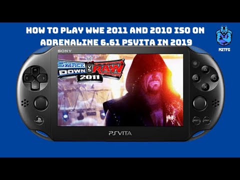 How to play WWE Smack Down VS Raw 2011 and 2010 iso on adrenaline 6.61 psvita in 2019
