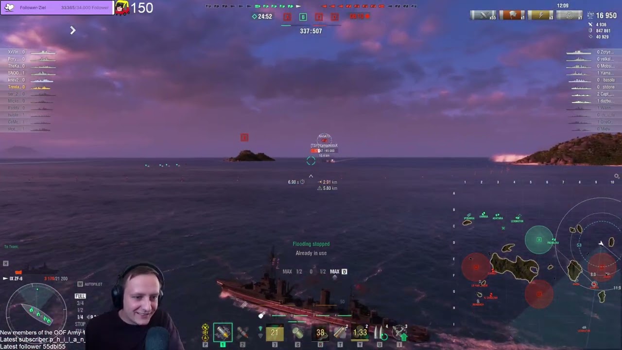 How to play ZF-6 in 2025 - World of Warships guide