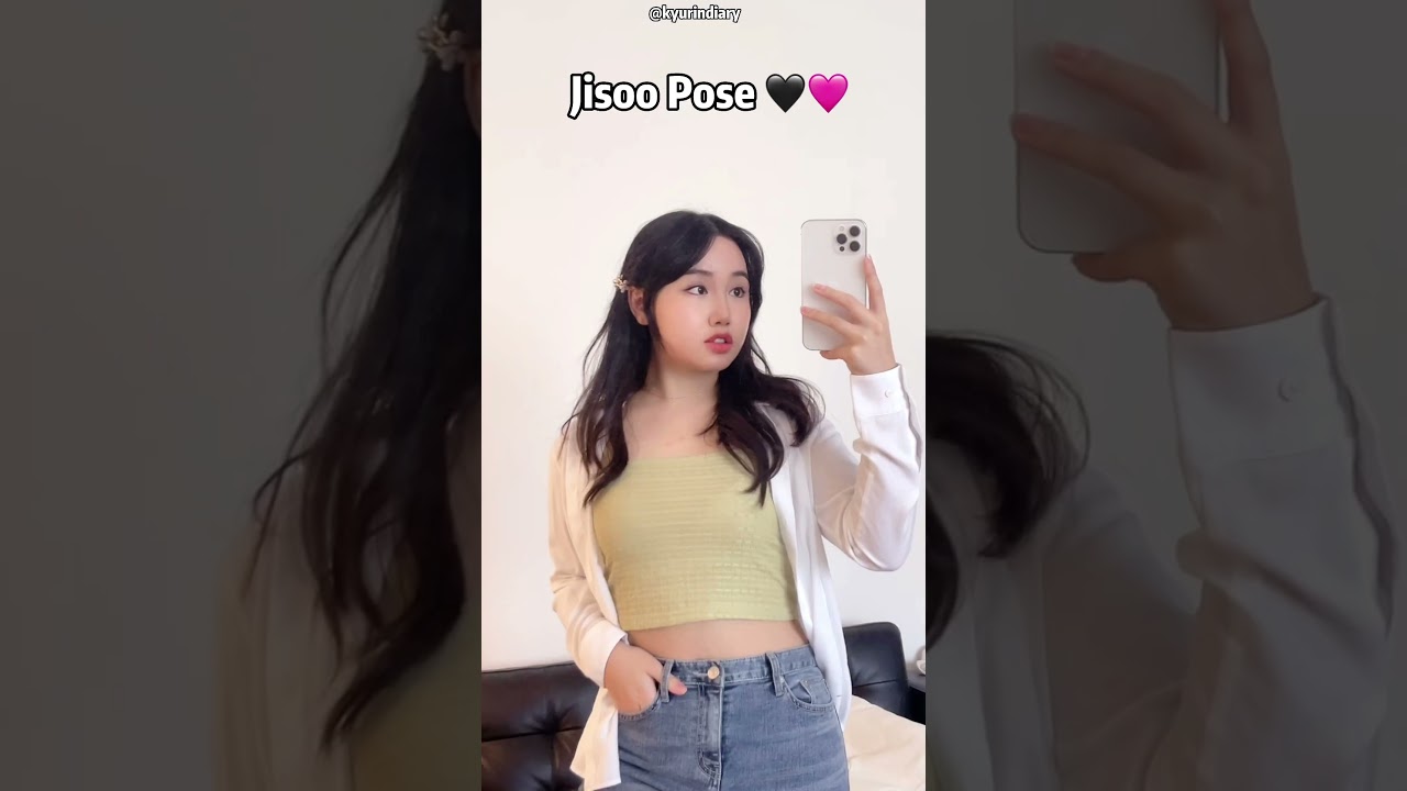 How to pose like BLACKPINK (solo)🖤🩷 #poseideas #kpop #blackpink #lalisa #jenniekim #jisoo #kbeauty