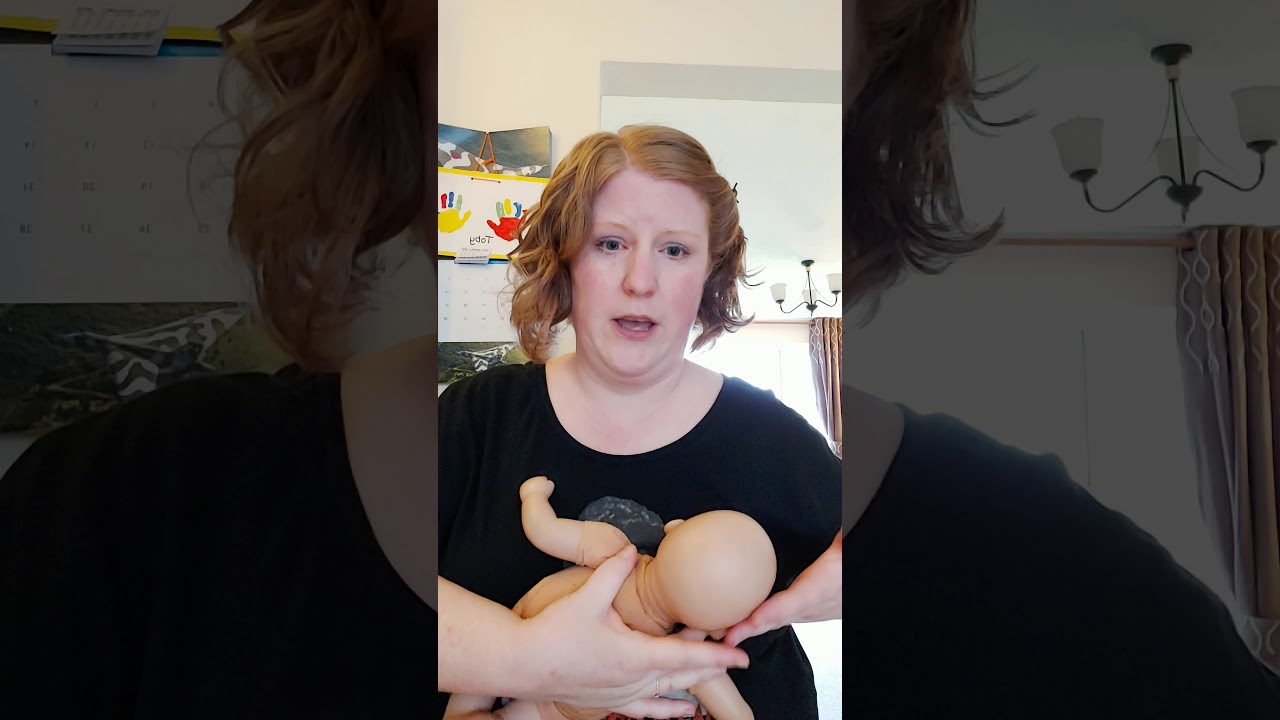 How to position your baby for breastfeeding