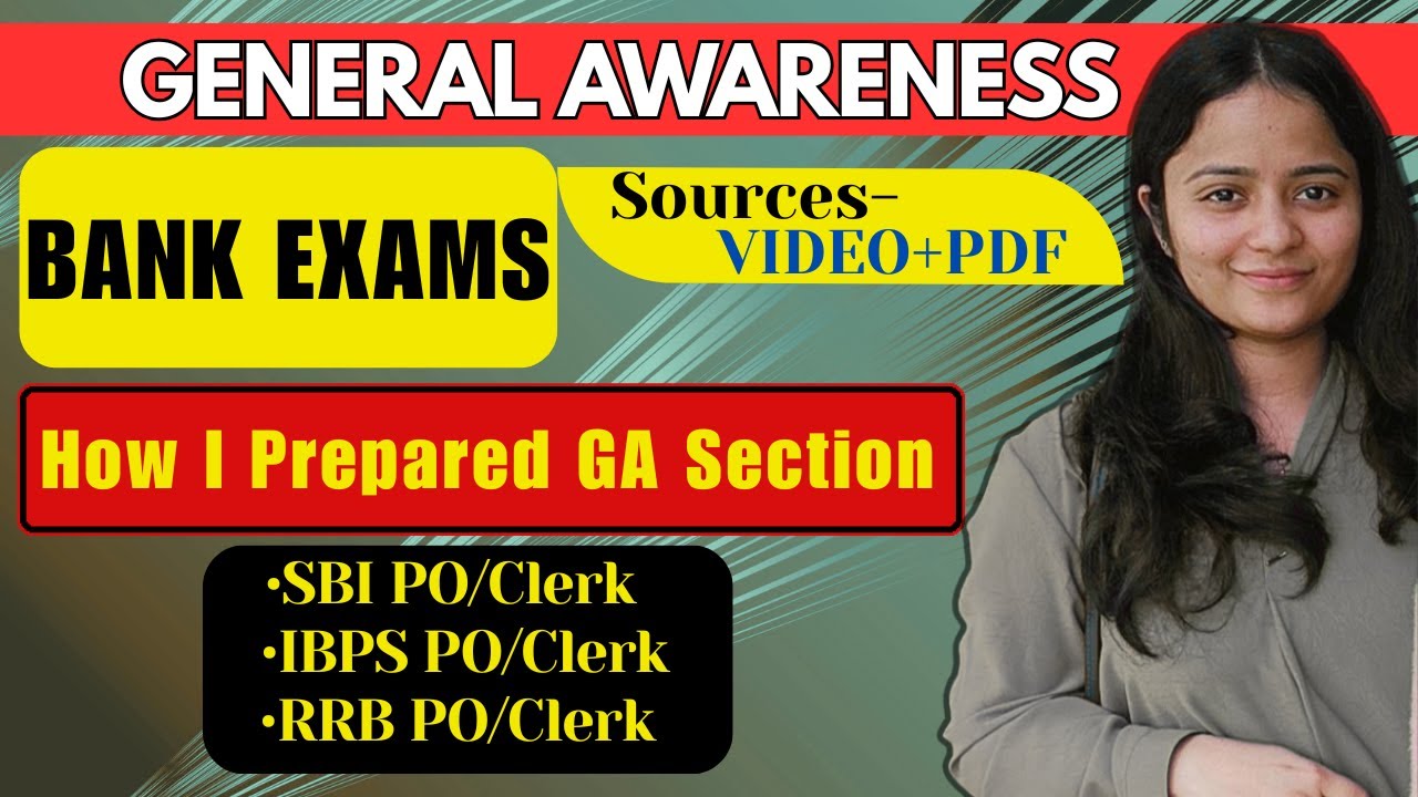 How to Prepare General Awareness for All Bank Exams|Current Affairs| RRB SBI IBPS PO/Clerk| #ibps