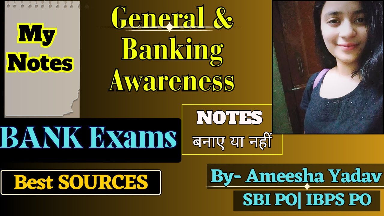 How To Prepare General Awareness for Bank Exams| GA for IBPS , RRB, SBI| GK For Bank Exams Clerk/PO|