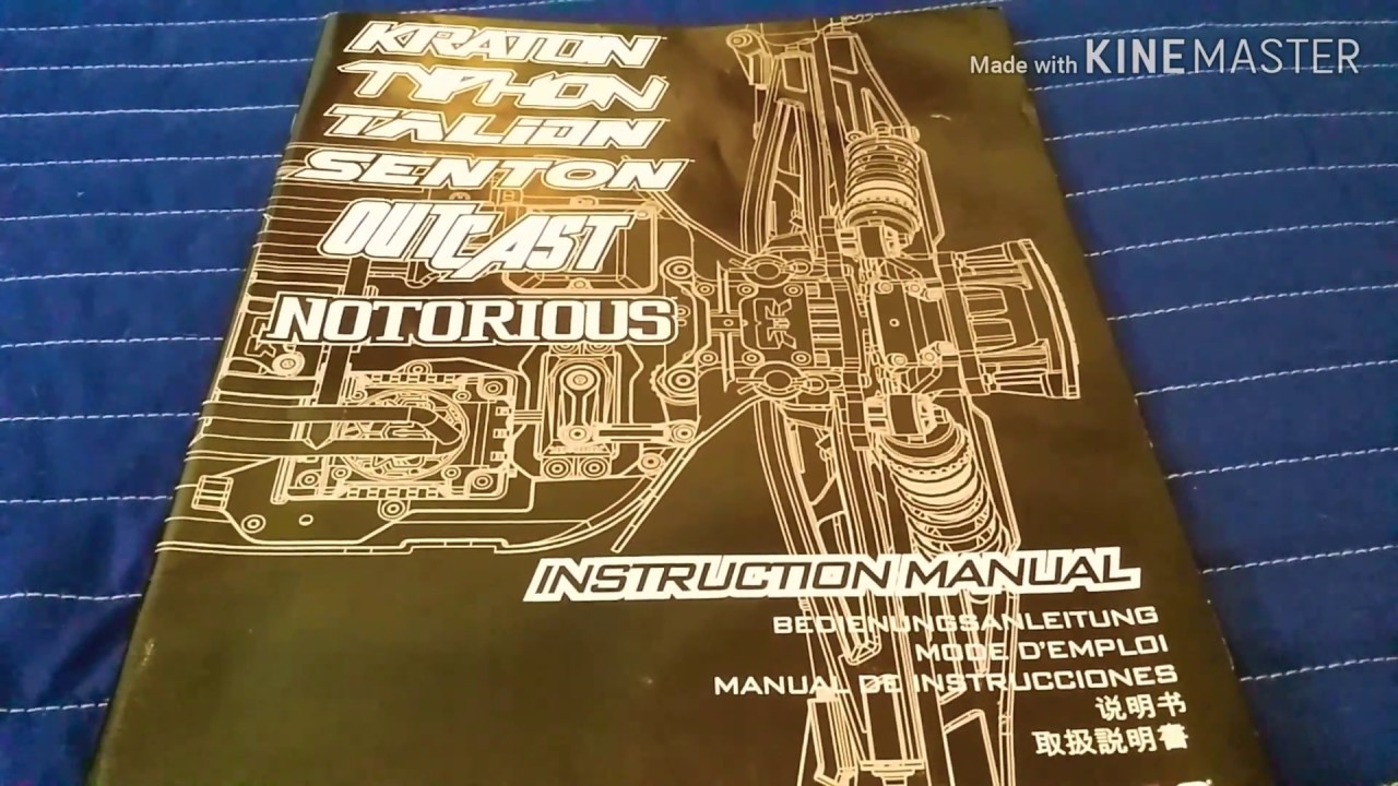 How to program a BLX 185 ESC on #ARRMA Notorious