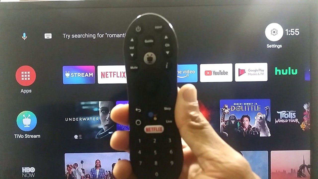 How to Program your TiVo Stream 4K Remote to Control your Tv's power and Volume