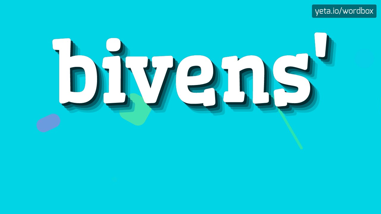 HOW TO PRONOUNCE BIVEN? #biven