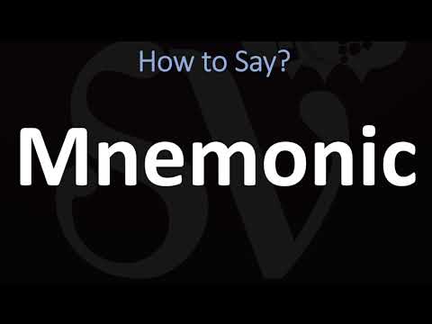 How to Pronounce Mnemonic? (CORRECTLY)
