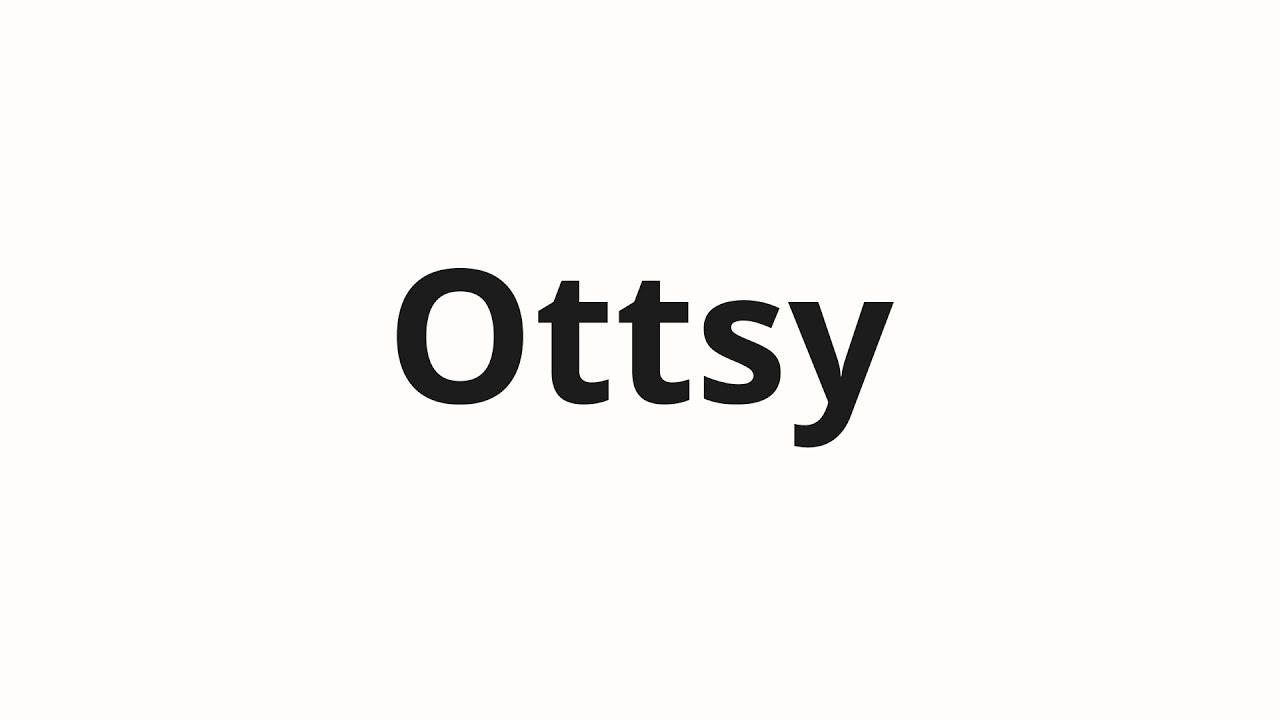 How to pronounce Ottsy | Отцы (Fathers in Russian)