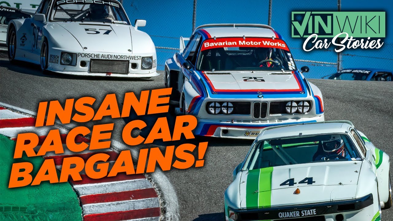 How to race $3 million cars for $15k!