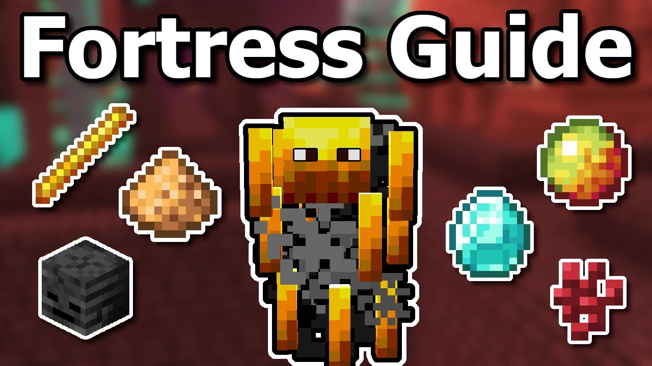 How to Raid a Nether Fortress in Minecraft 1.21 & Get Potion Supplies