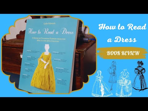 How To Read A Dress Book Review: Dive Into Fashion History! ✨📓
