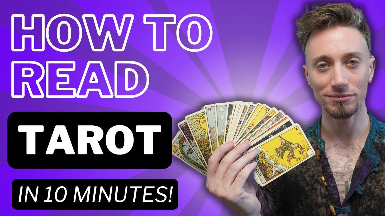 How to Read Tarot - All 78 Cards in 10 Minutes!