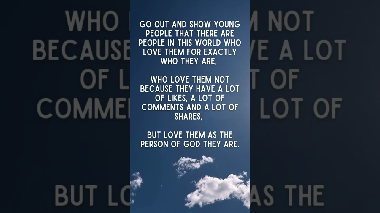 How to Really Love Teens #love #teenagers #howto #shorts
