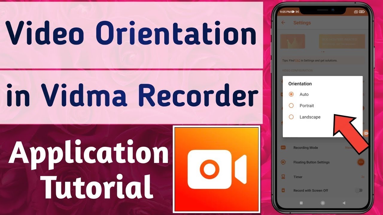How To Record Android Screen With Vidma Recorder in 2022