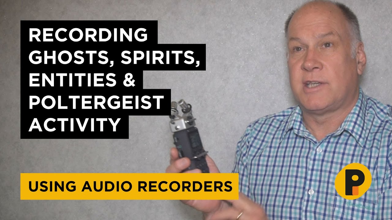 How to record ghosts using audio recorders on Ghost Adventures