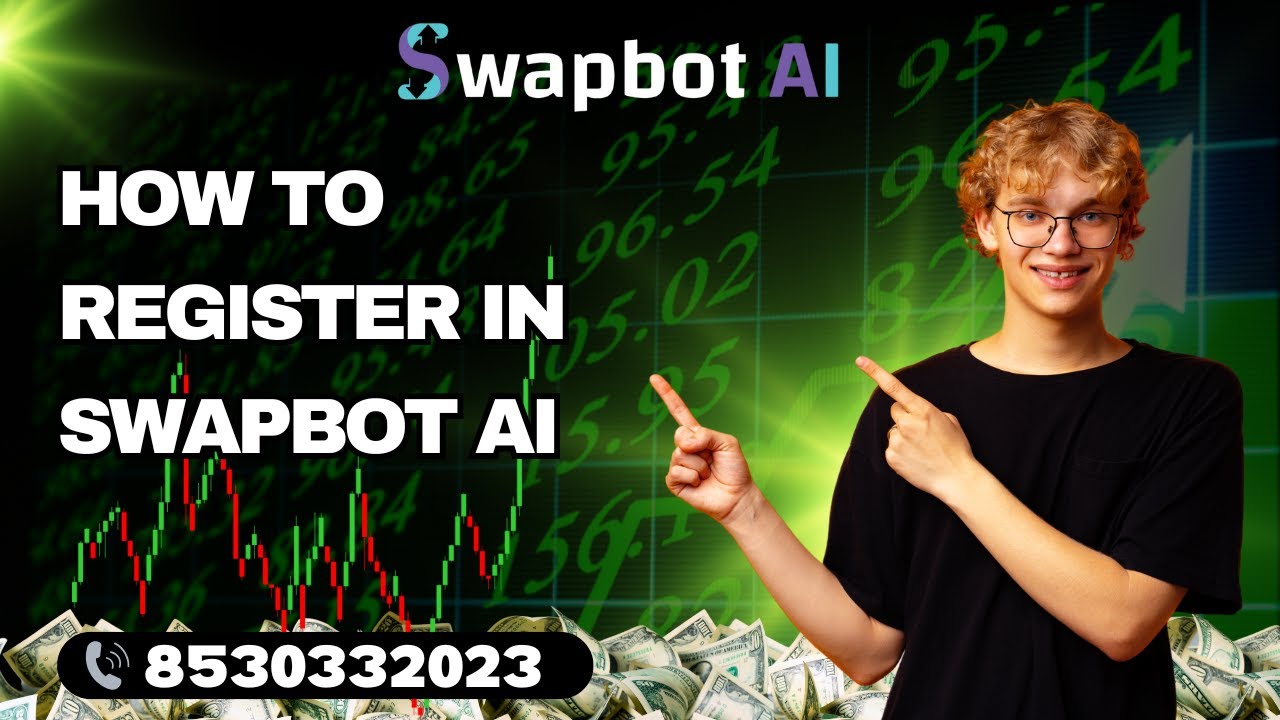 How to Register in SwapBot AI call 8530332023