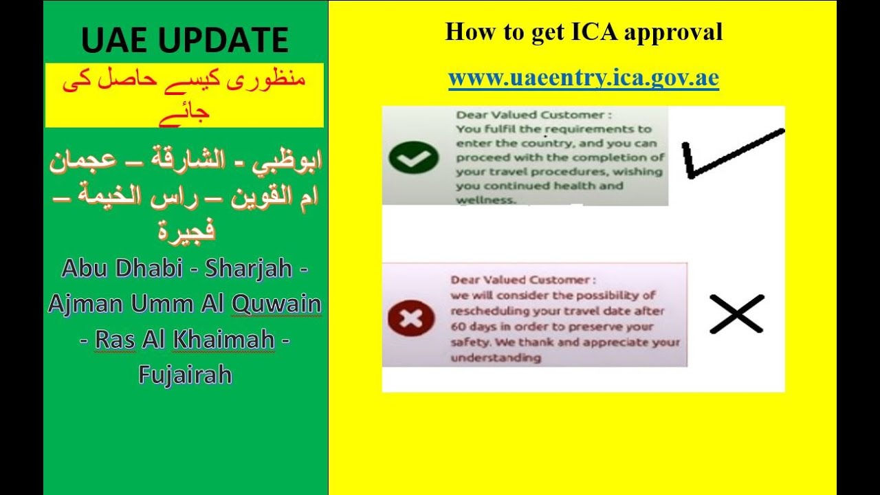 How to register in UAEentry.ica.gov.ae