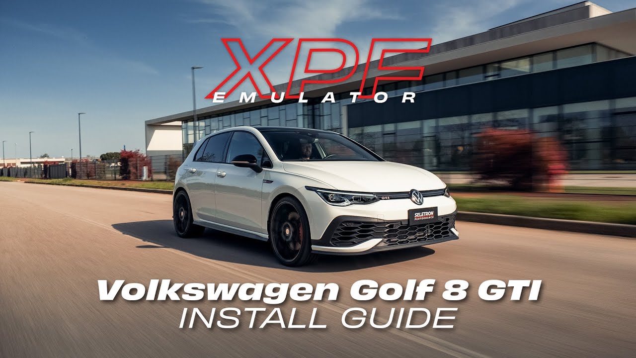 How to remove OPF-GPF | VW Golf 8 GTI XPF Emulator Install Guide