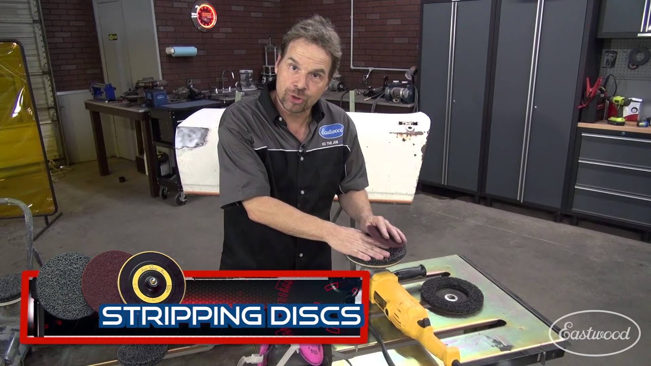 How To Remove Paint & Rust with Stripping & Cleaning Discs - Kevin Tetz & Eastwood