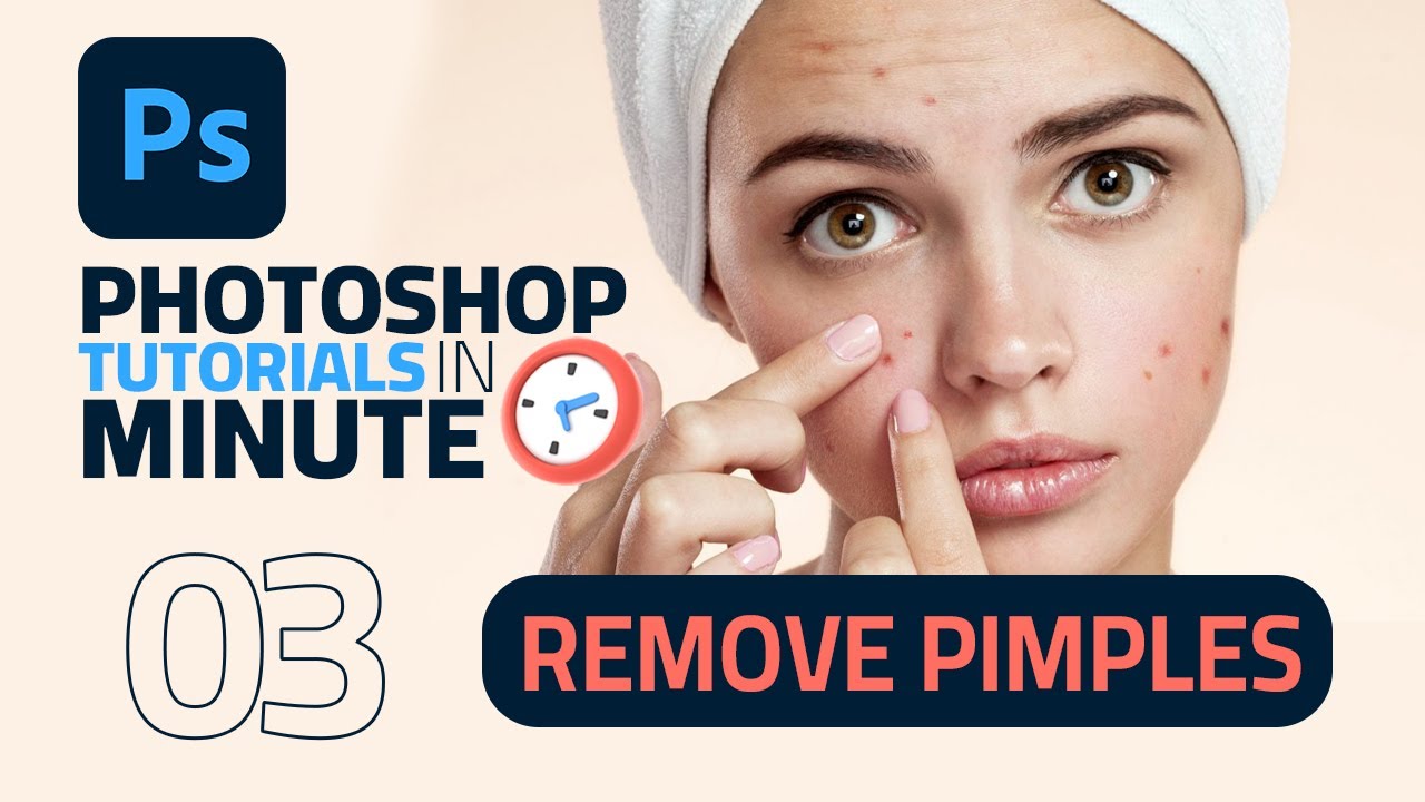 How to Remove Pimples in Adobe Photoshop 2023 (Fast Tutorial)