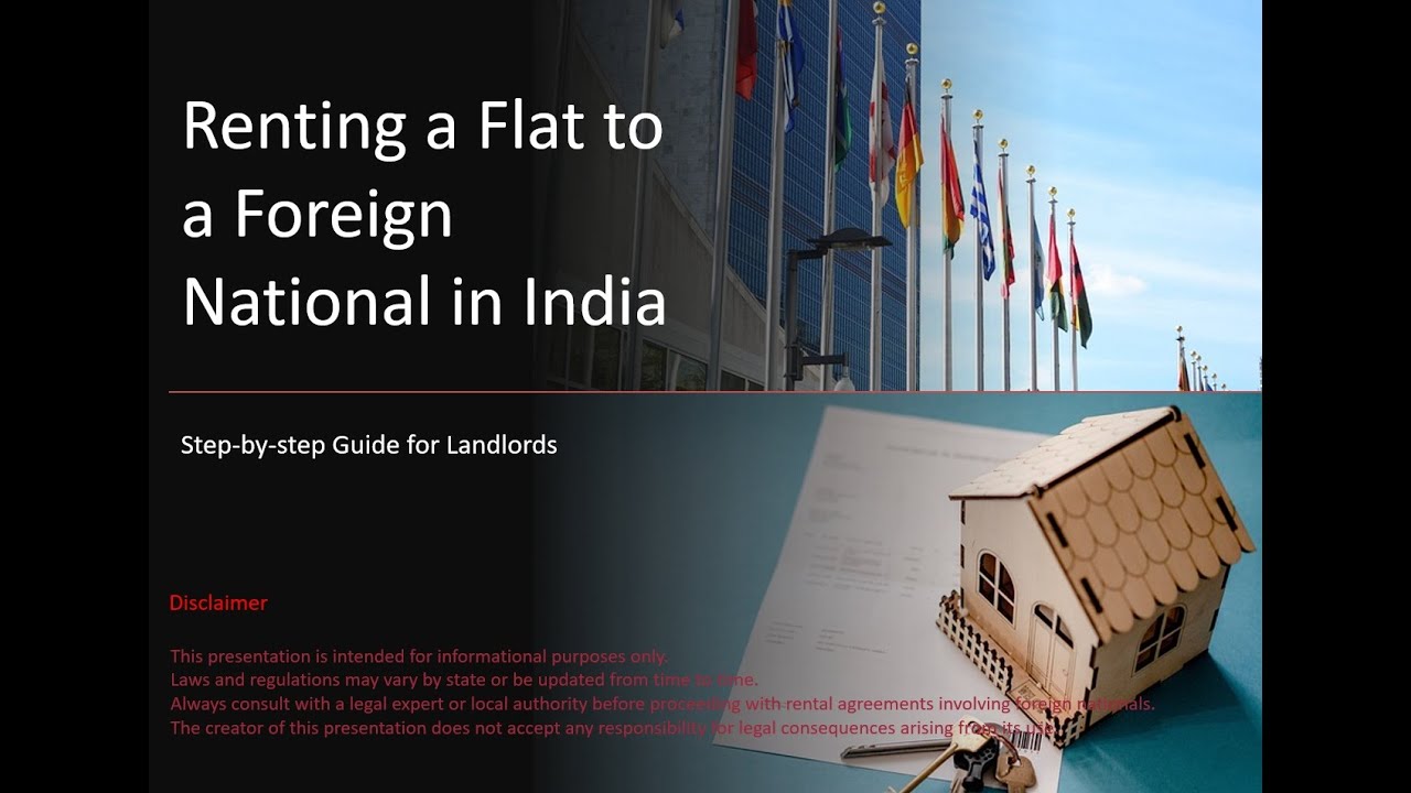 How to RentProperty to Foreigners in Bangalore| FRRO & C-Form Guide for Landlords #rent #foreigners