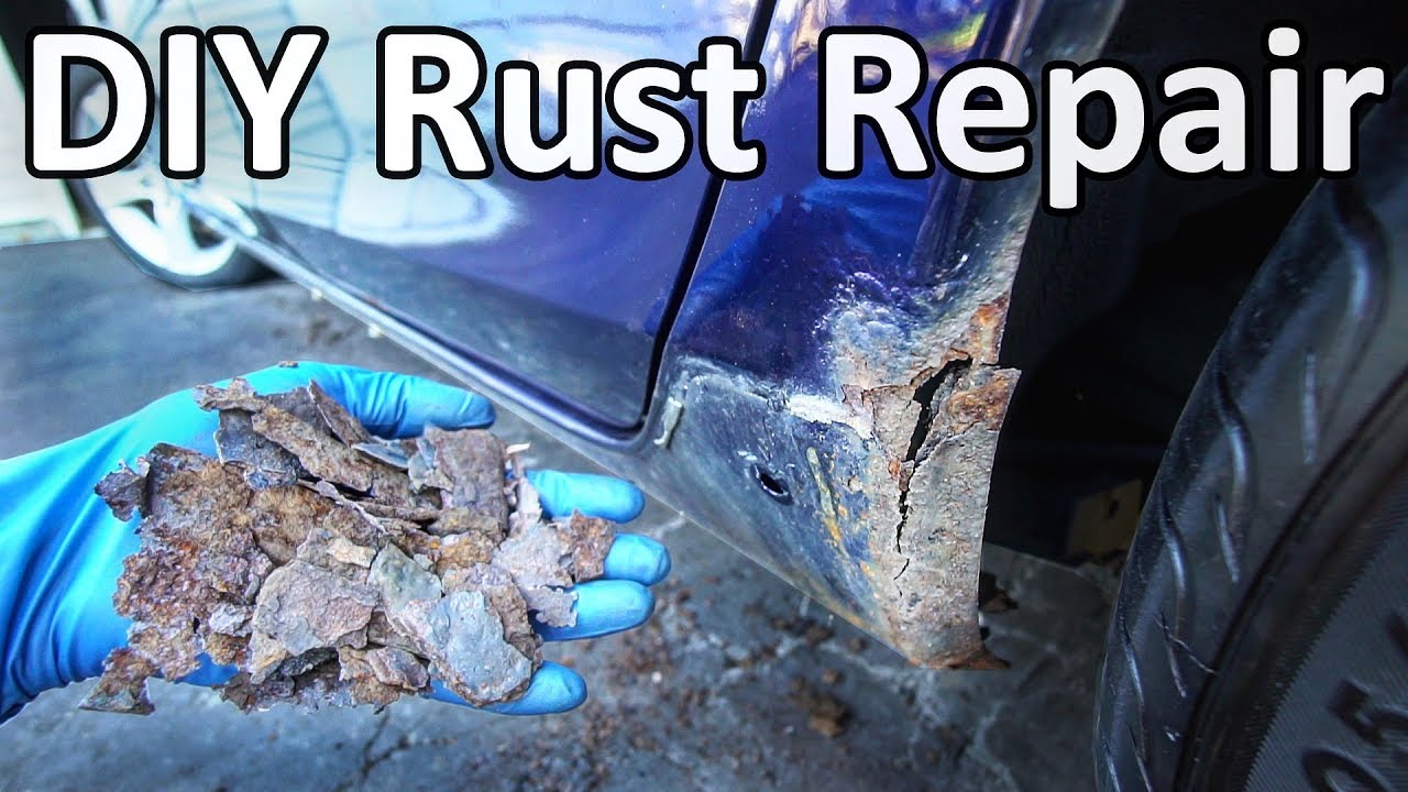 How to Repair Rust on Your Car Without Welding (No Special Tools Needed)