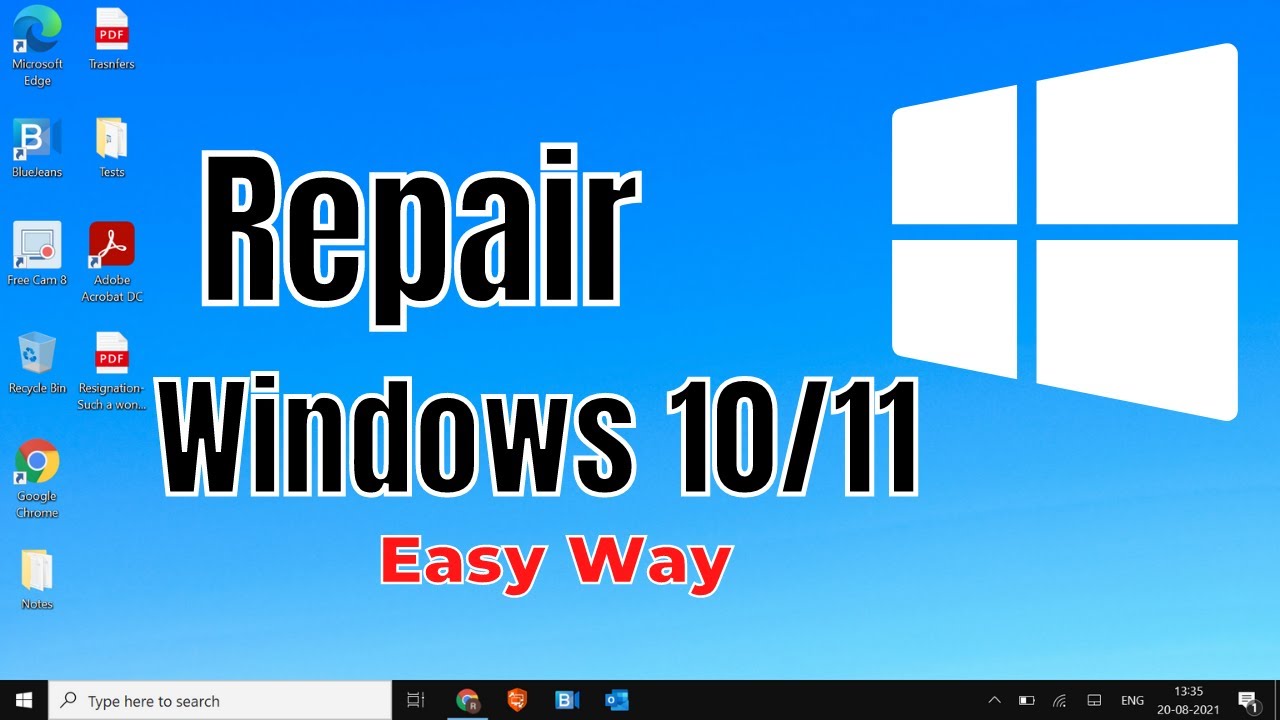 How to Repair Windows 10/11 Computer (3 Easy Steps)