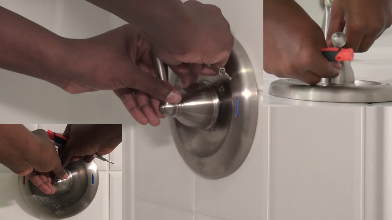 How to replace a Moen 1222 / 1222B shower faucet cartridge