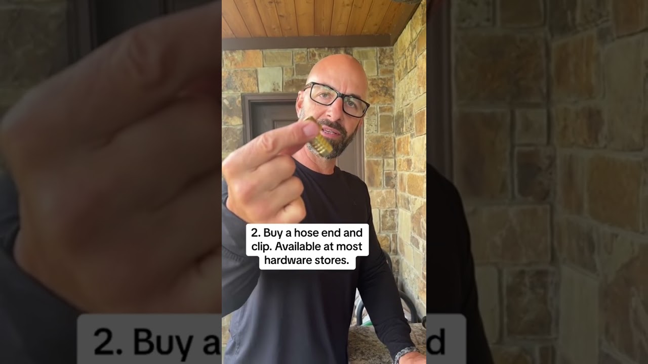 How to replace a stripped hose nozzle! 💦