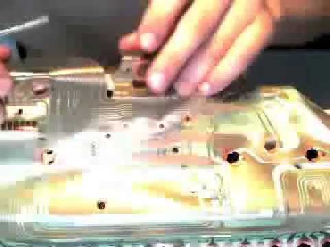 How to replace odometer gear 94 Saturn SC2 Part 1