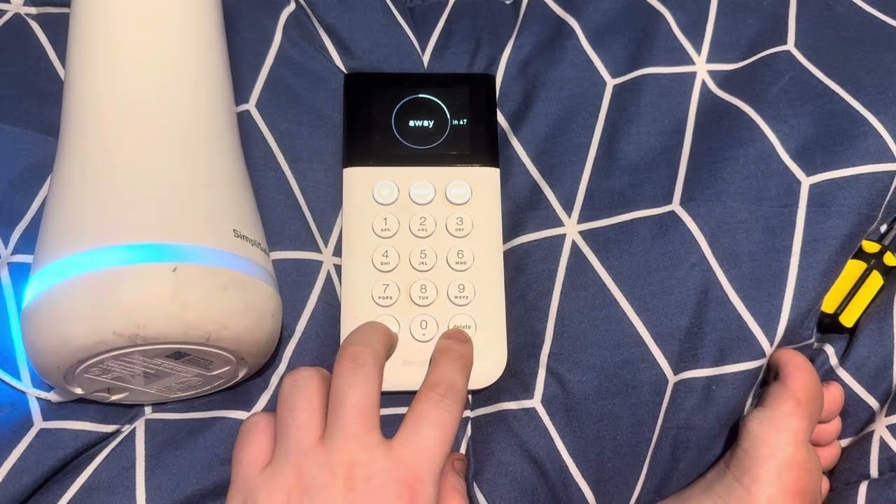 How to reset a SimpliSafe master PIN