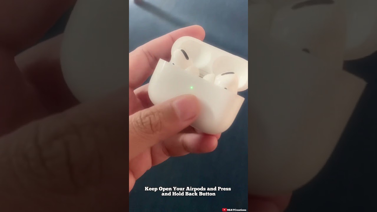 How to Reset Apple Airpods Pro 🔥🔥#shorts #viral #airpodspro