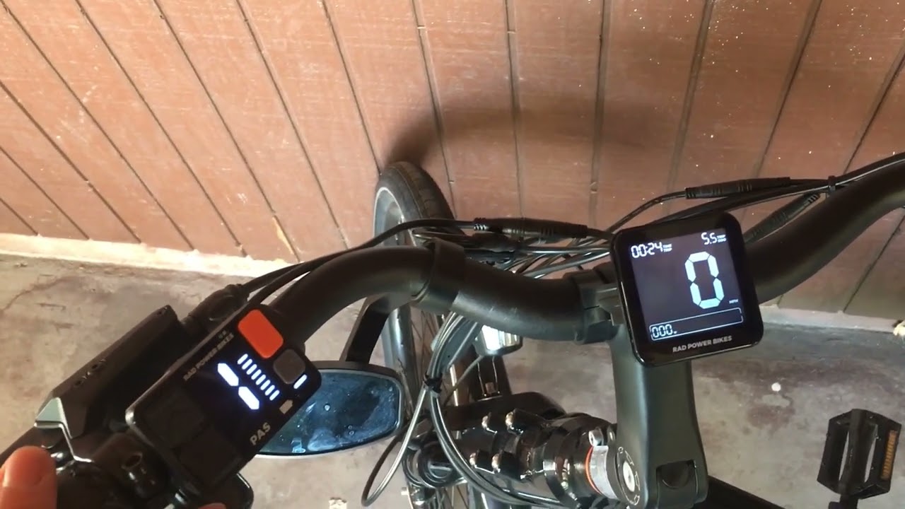 How to Reset Trip Odometer on Rad Rover6 Plus and Rad City 5 +