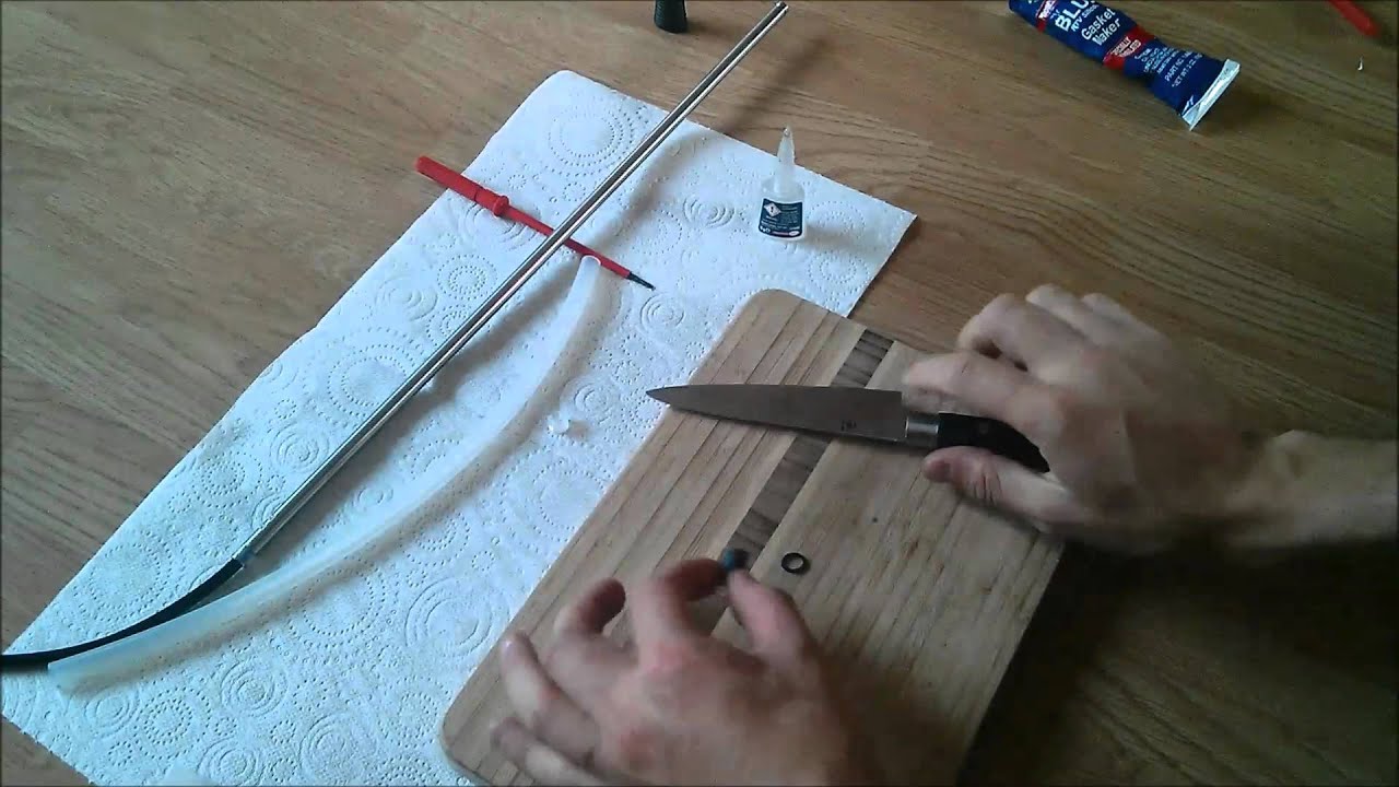 How to R-hop an airsoft barrel