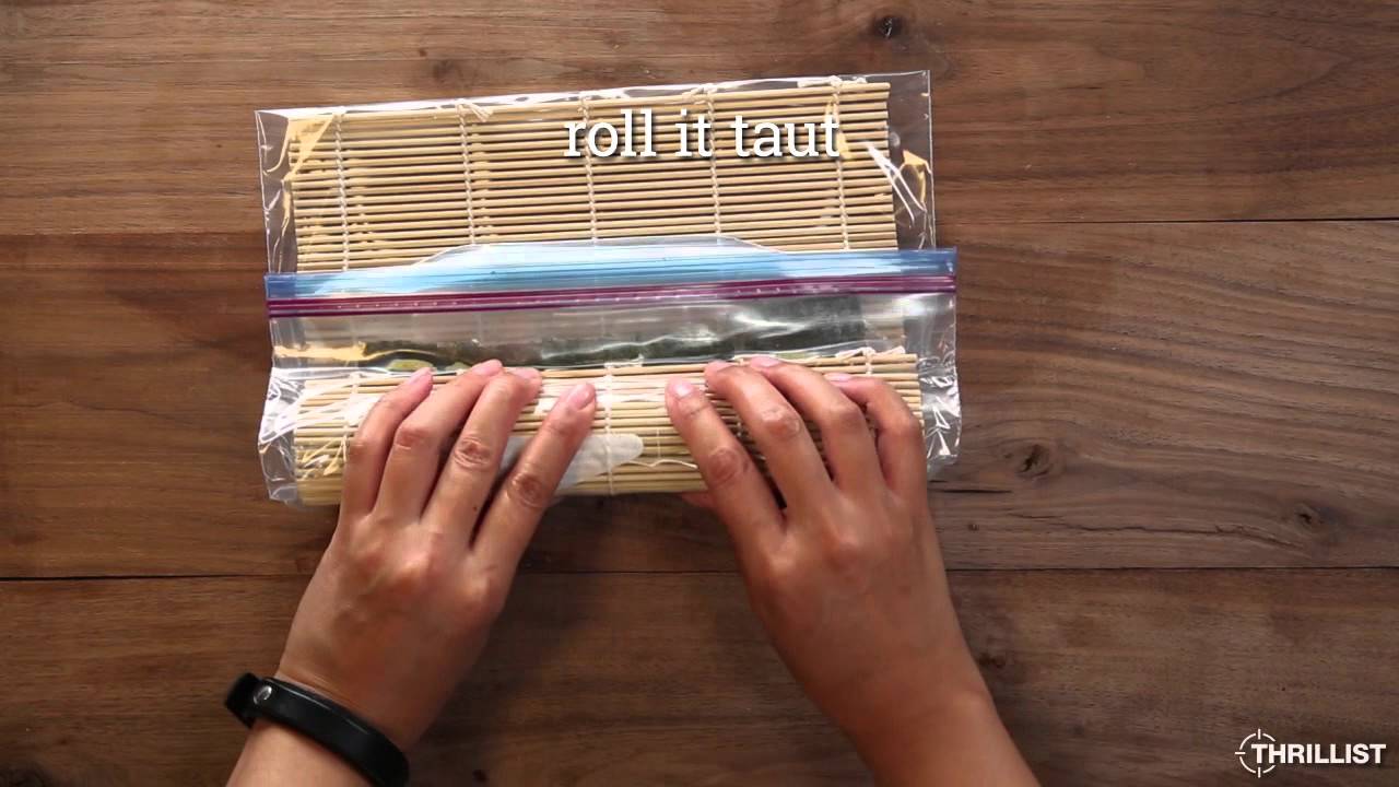 How to Roll Sushi