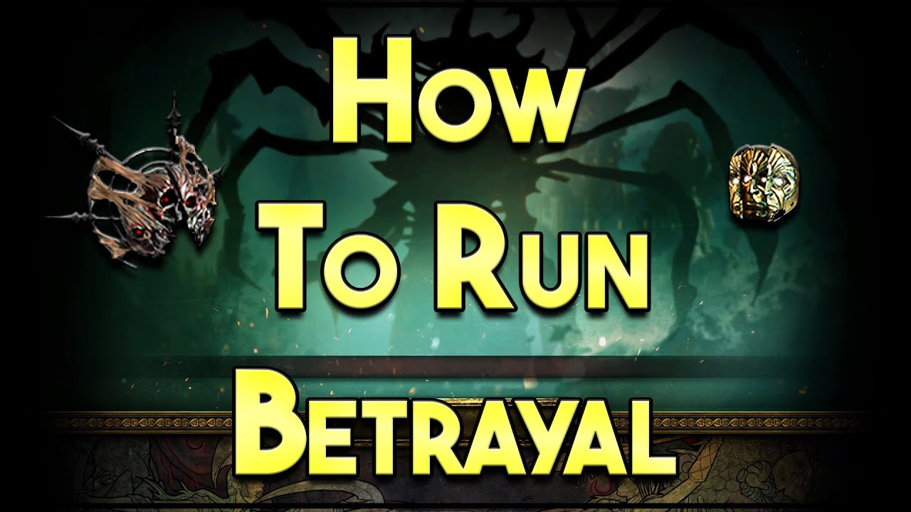 How to Run Betrayal in Settlers League [PoE 3.25]