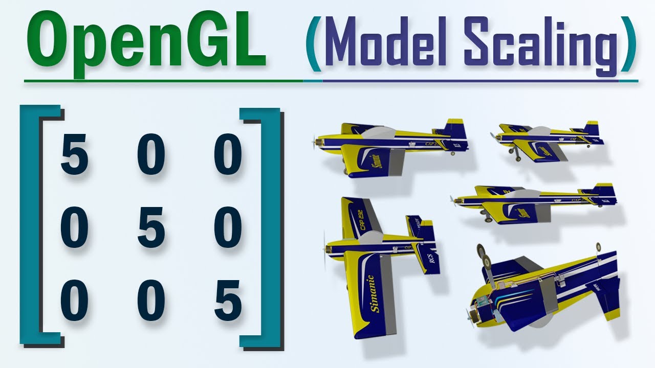How to Scale 3D Models in OpenGL – An Awesome Insight!