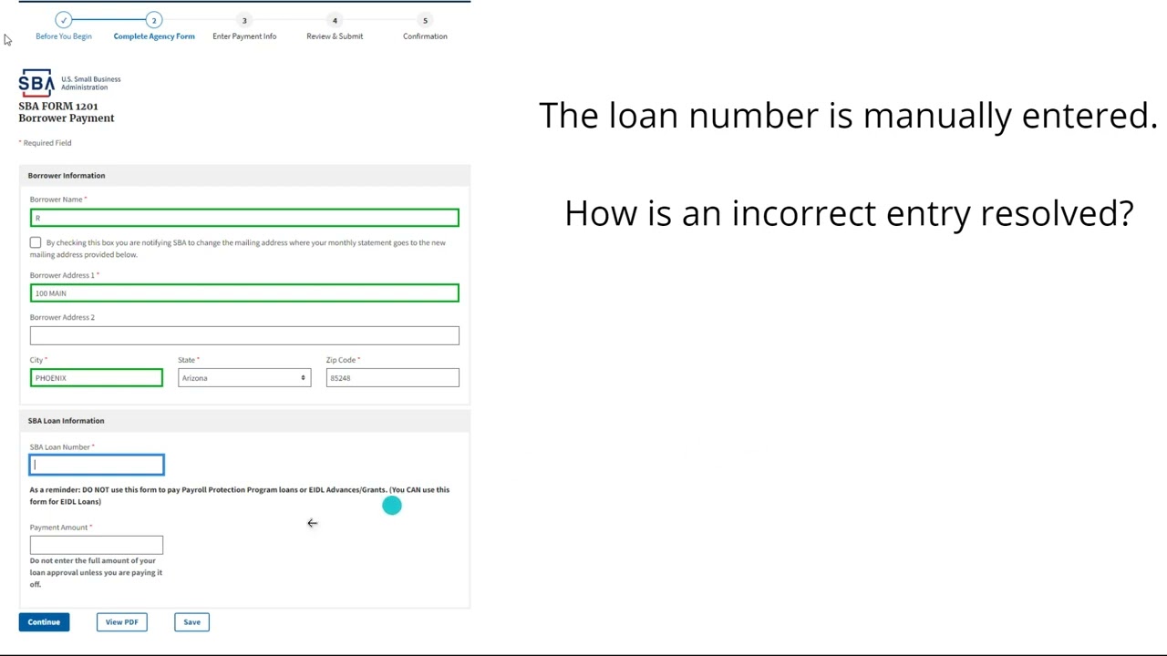 How to schedule EIDL loan payments from Pay.gov