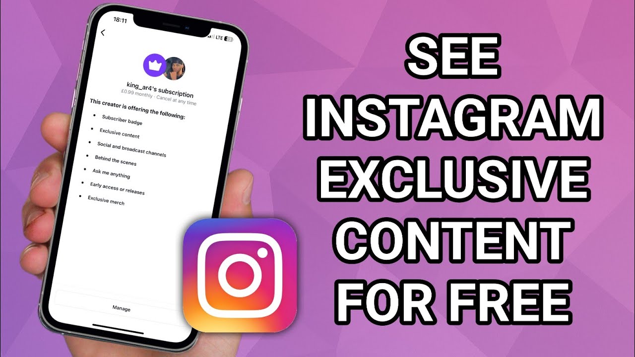 How to See Exclusive Content for FREE on Instagram | Simple Method That Works!