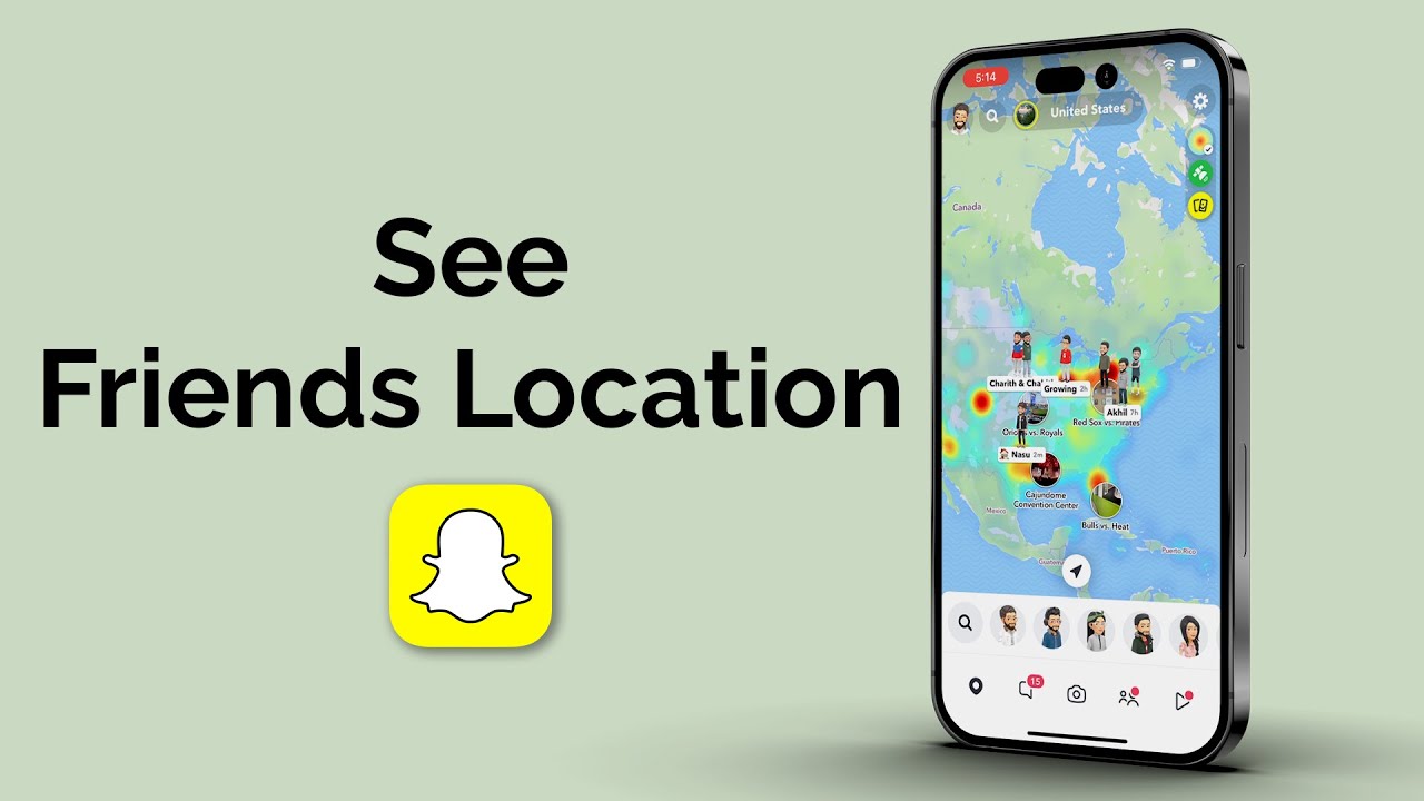 How To See My Friends Location On Snapchat?