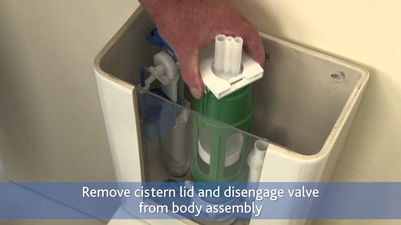 How to service a Dudley Niagara Mechanical Flush Valve