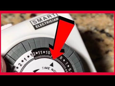 How To Set A 24 Hour Indoor Timer