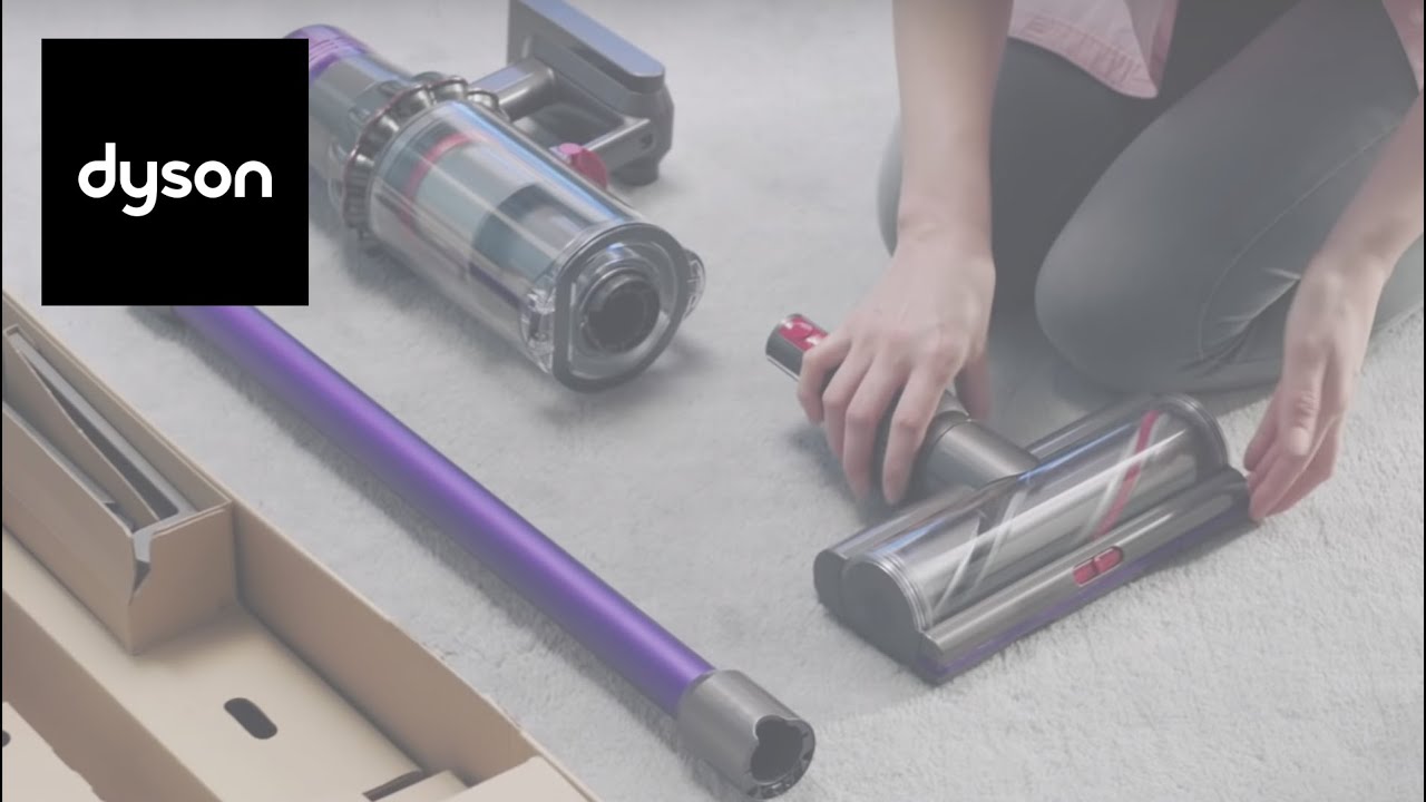 How to set up and use your Dyson V11™ cordless vacuum