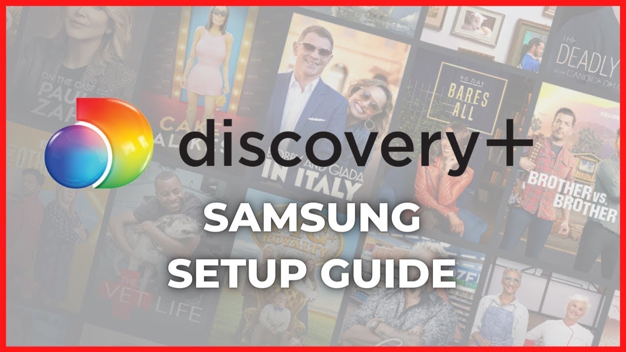 How to Set Up Discovery Plus on a Samsung TV in 2 Minutes!