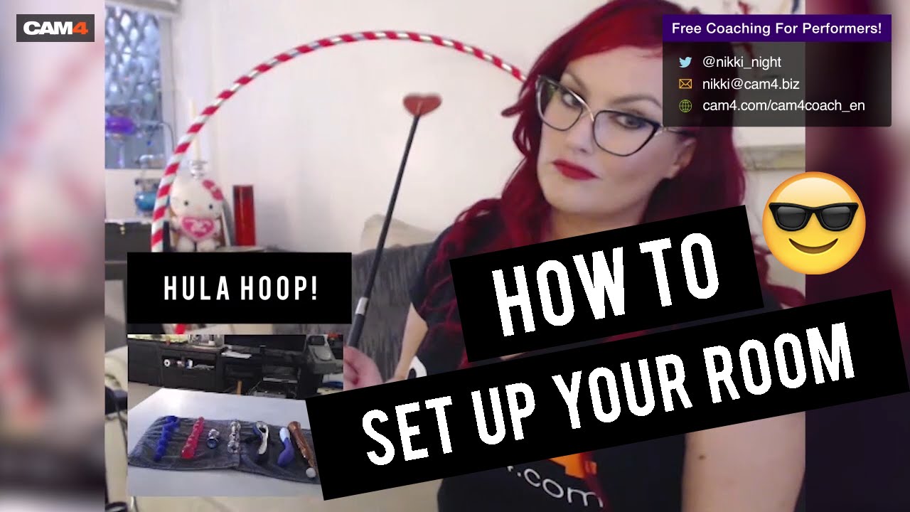 How to Set Up Your Room for Webcam Broadcasting