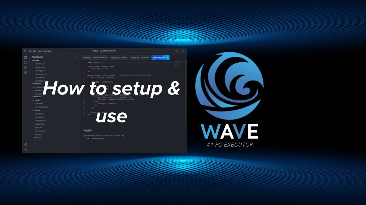 🌊How to setup and use Wave🌊 [UPDATED MAY 01]