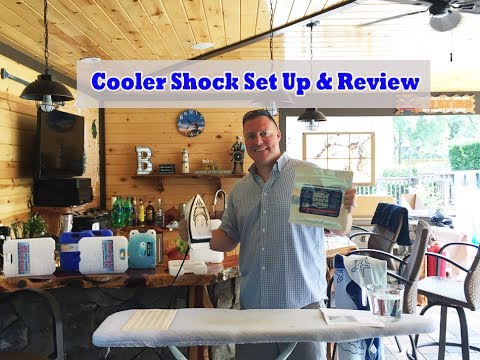 How To Setup Cooler Shock Ice Pack, Demonstration & How Long To Freeze Cooler Shock