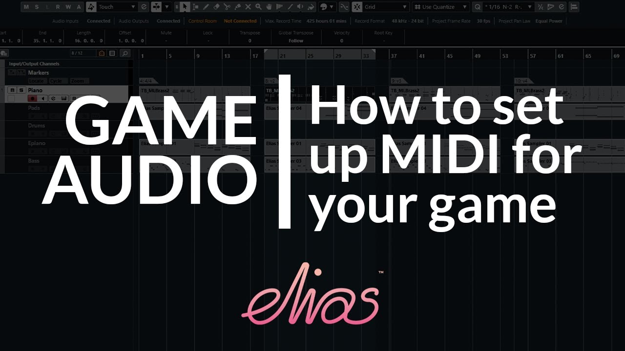 How to setup MIDI for your game