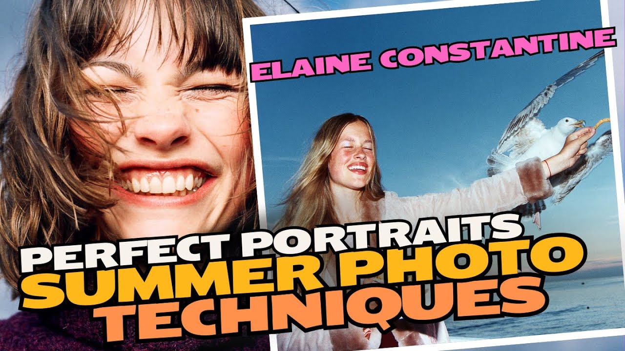How to Shoot 90s Fashion Photography – Simple Off-Camera Flash Techniques