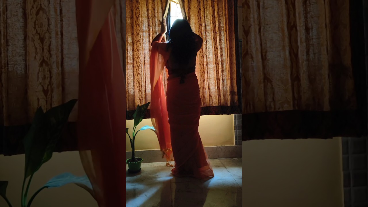 How to shoot in low light l low light Shoot ideas #shorts #youtubeshorts #saree