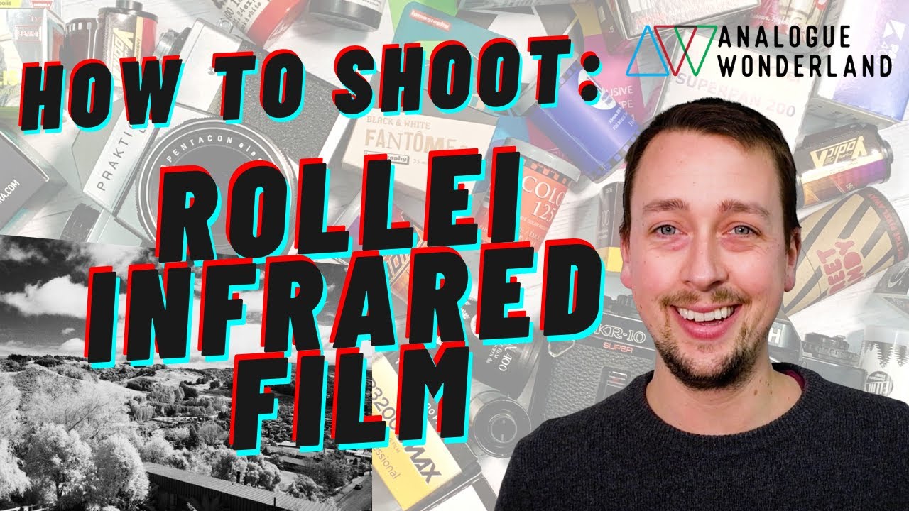 How to Shoot Rollei Infrared Film - 